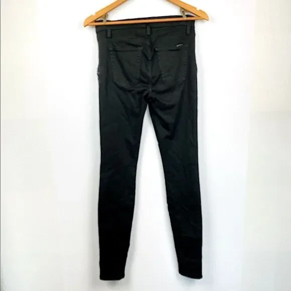 JOE'S JEANS BLACK THRILLER SKINNY PANTS SEBASTIAN Denim Jeans - Picture 5 of 10